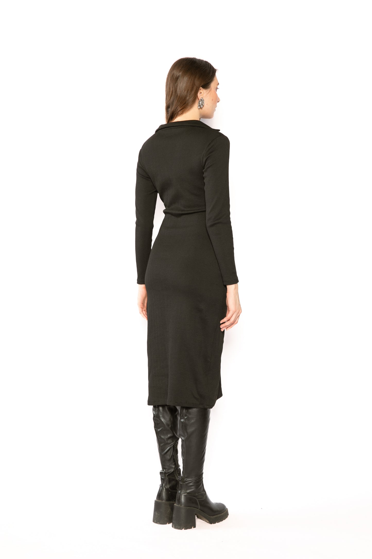 Contemponari-Helen Dress-Black