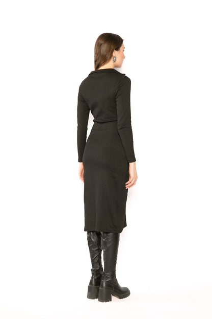 Contemponari-Helen Dress-Black