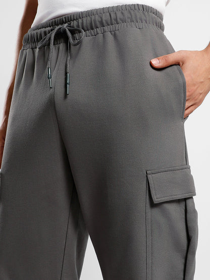 Relaxed Fit Cargo Joggers