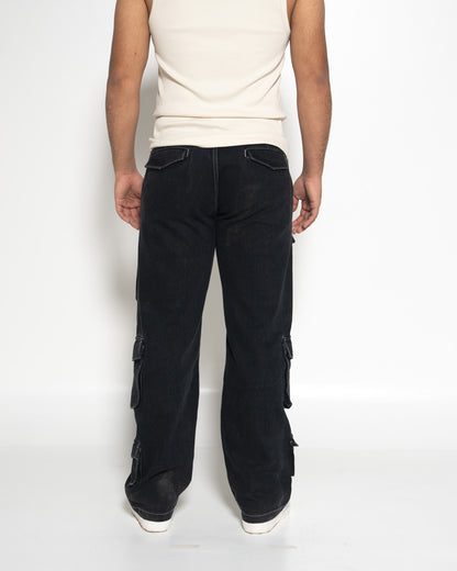 Black Denim Cargo01_Black