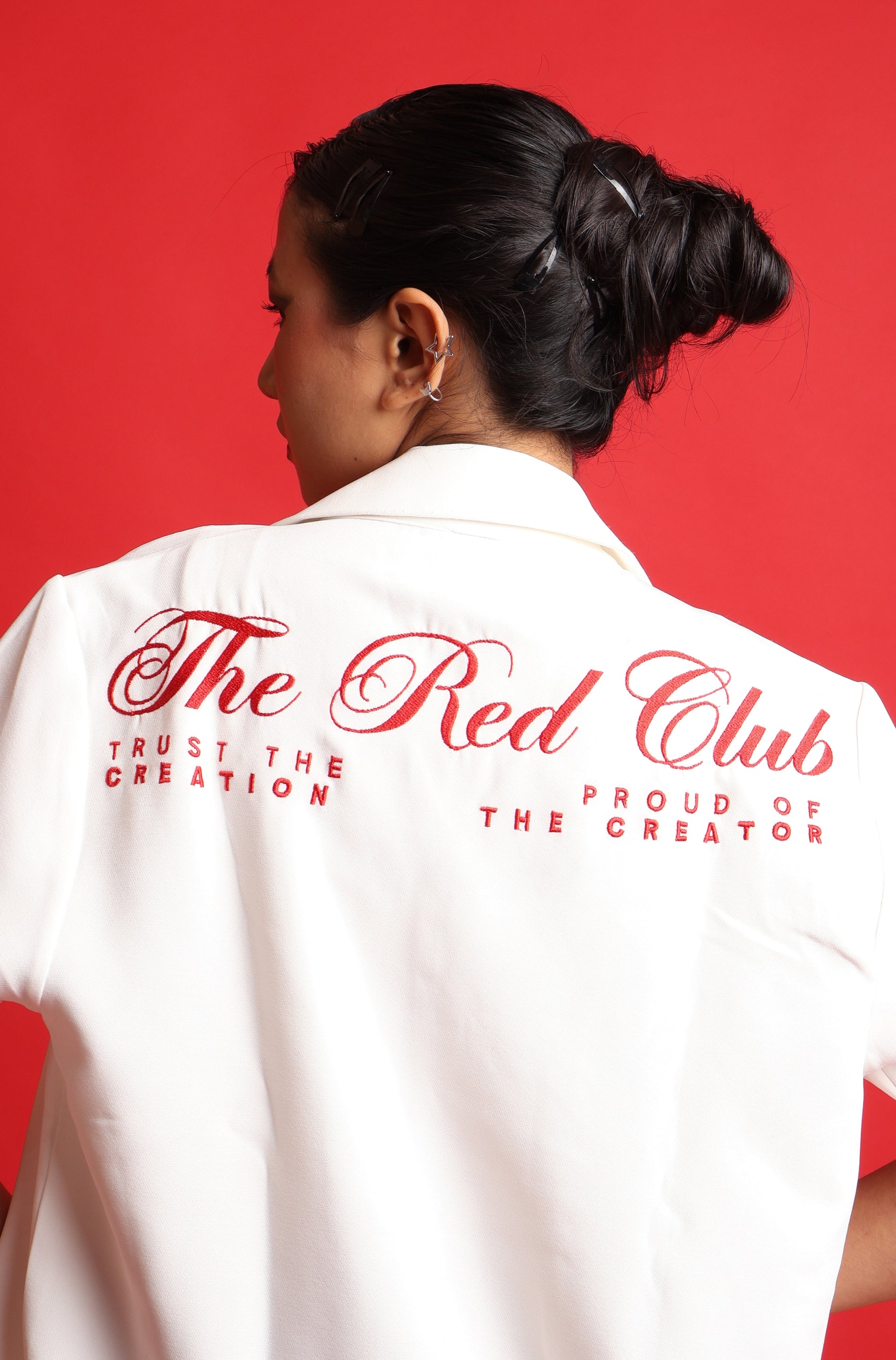 the red club. - bowling shirt | sorta at Broadway