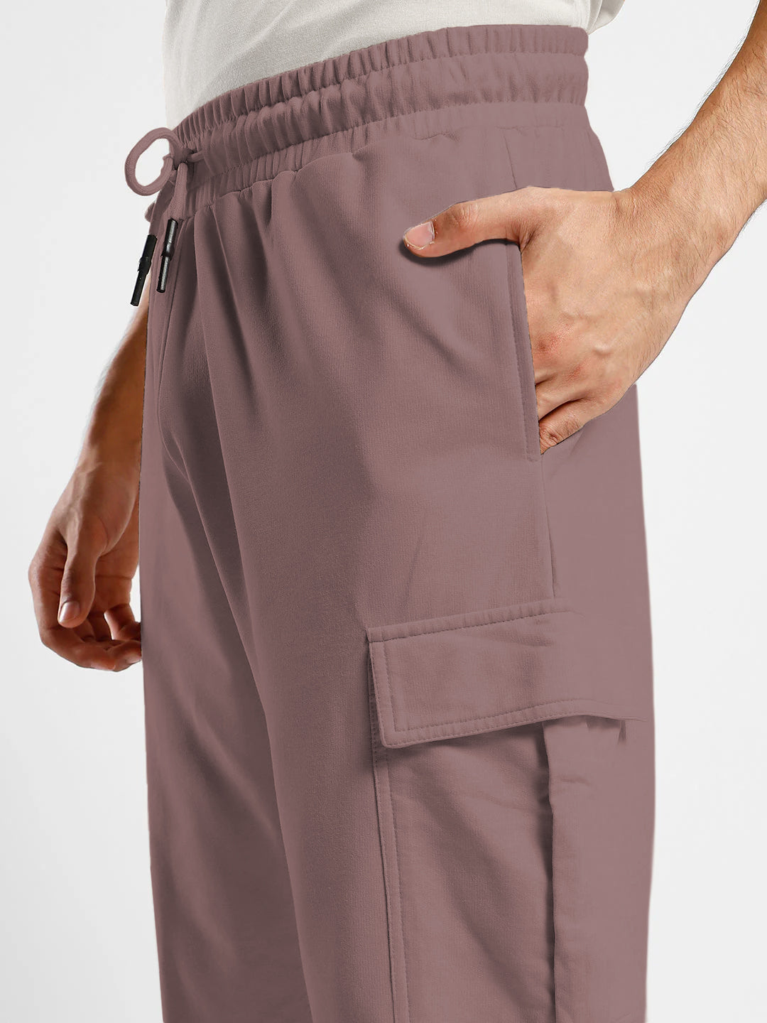 Relaxed Fit Cargo Joggers