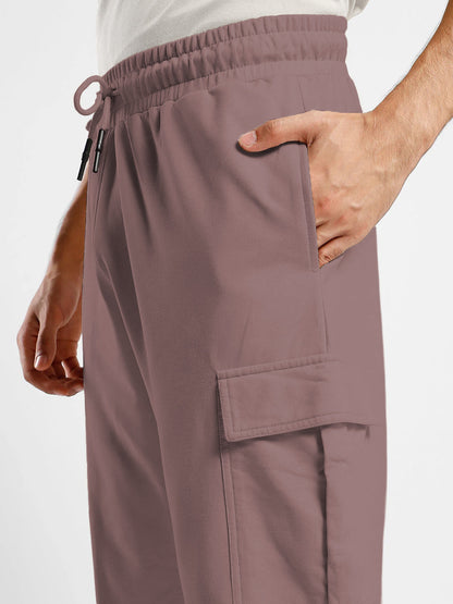 Relaxed Fit Cargo Joggers