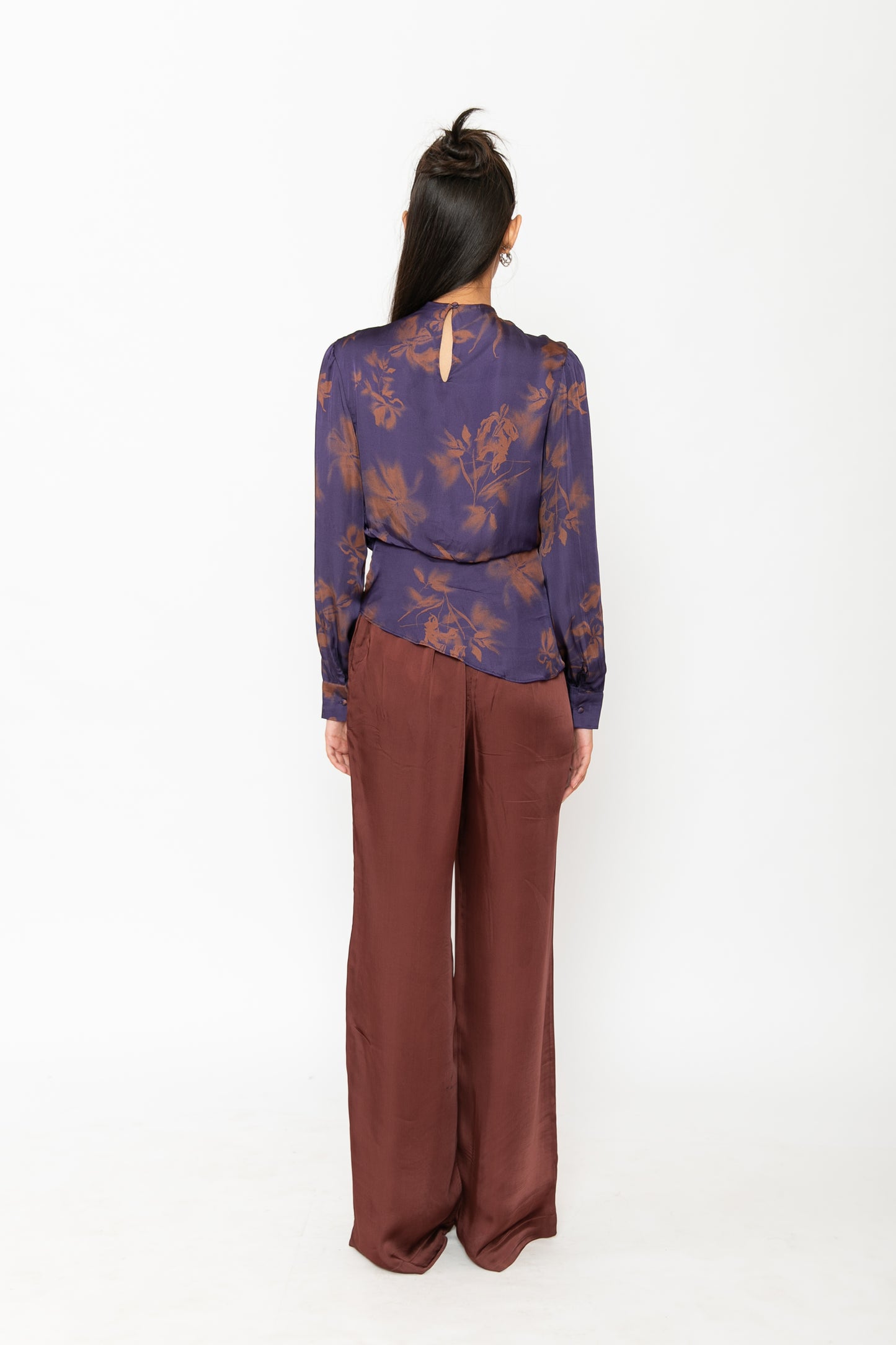 Contemponari-Creme Brulee Top-Purple