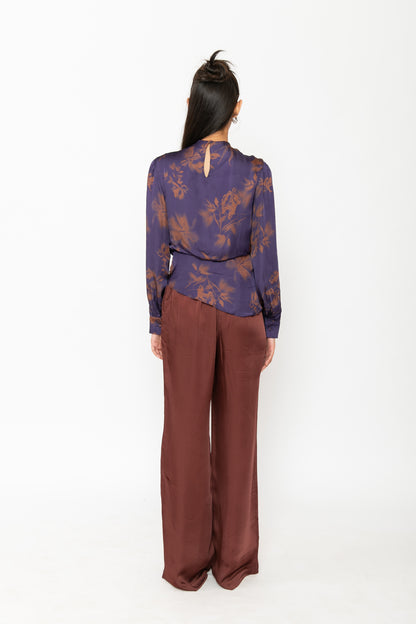 Contemponari-Creme Brulee Top-Purple