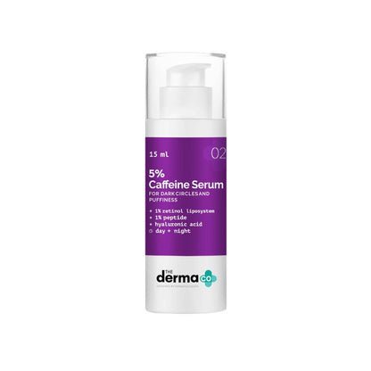5% Caffeine Under Eye Serum