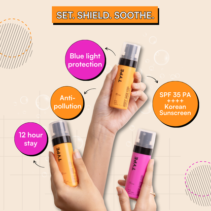 Set Me Up Hydrating SPF Setting Spray | Type Beauty Inc. at Broadway
