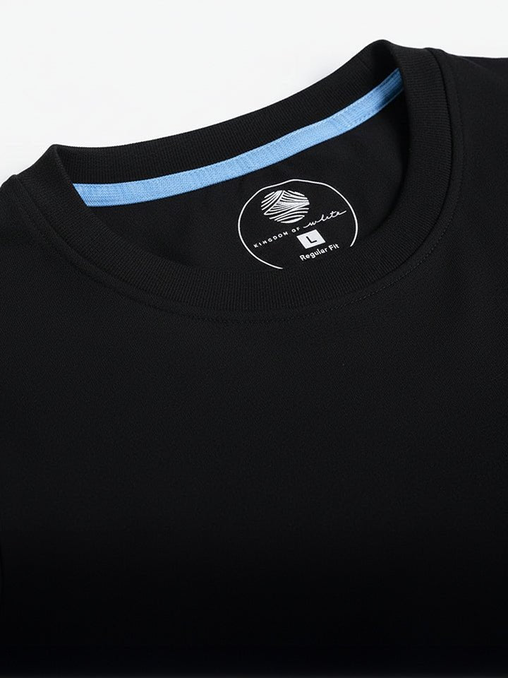 Habit Organic Cotton T-Shirt | Classic Combo Pack - White & Black