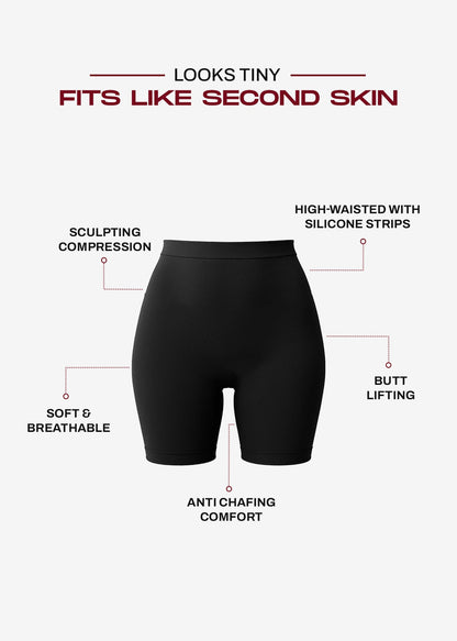 Intense High Waisted Shaper Shorts