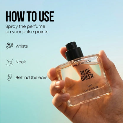 Blue Green 50ML EDP | The Mad Nose at Broadway