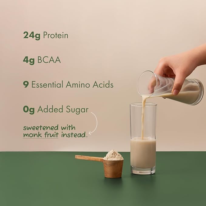 No-Nonsense Plant Protein Kerala Vanilla Bean - 38g
