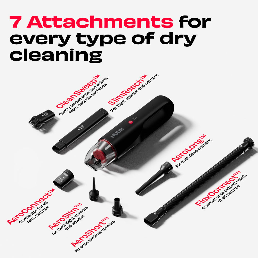 Nuuk REN GO  Portable Vacuum Cleaner