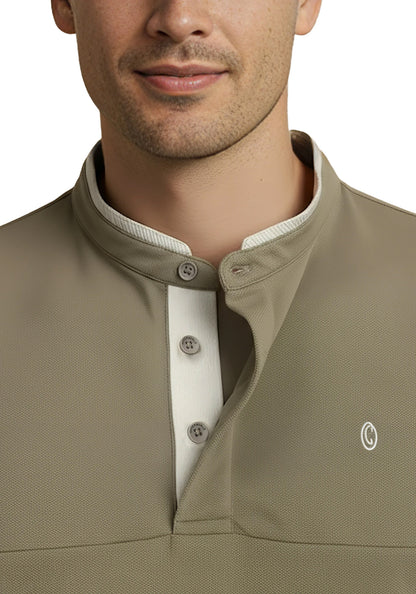 Midnight Luxe Spear Point Polo