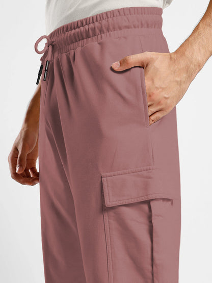 Relaxed Fit Cargo Joggers