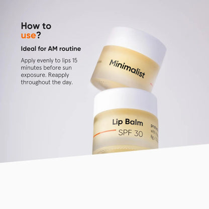 Minimalist Lip Balm SPF 30