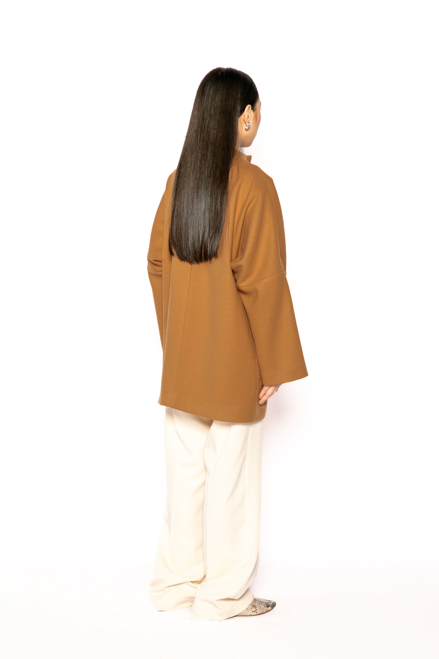 Contemponari-Archer Jacket-Brown