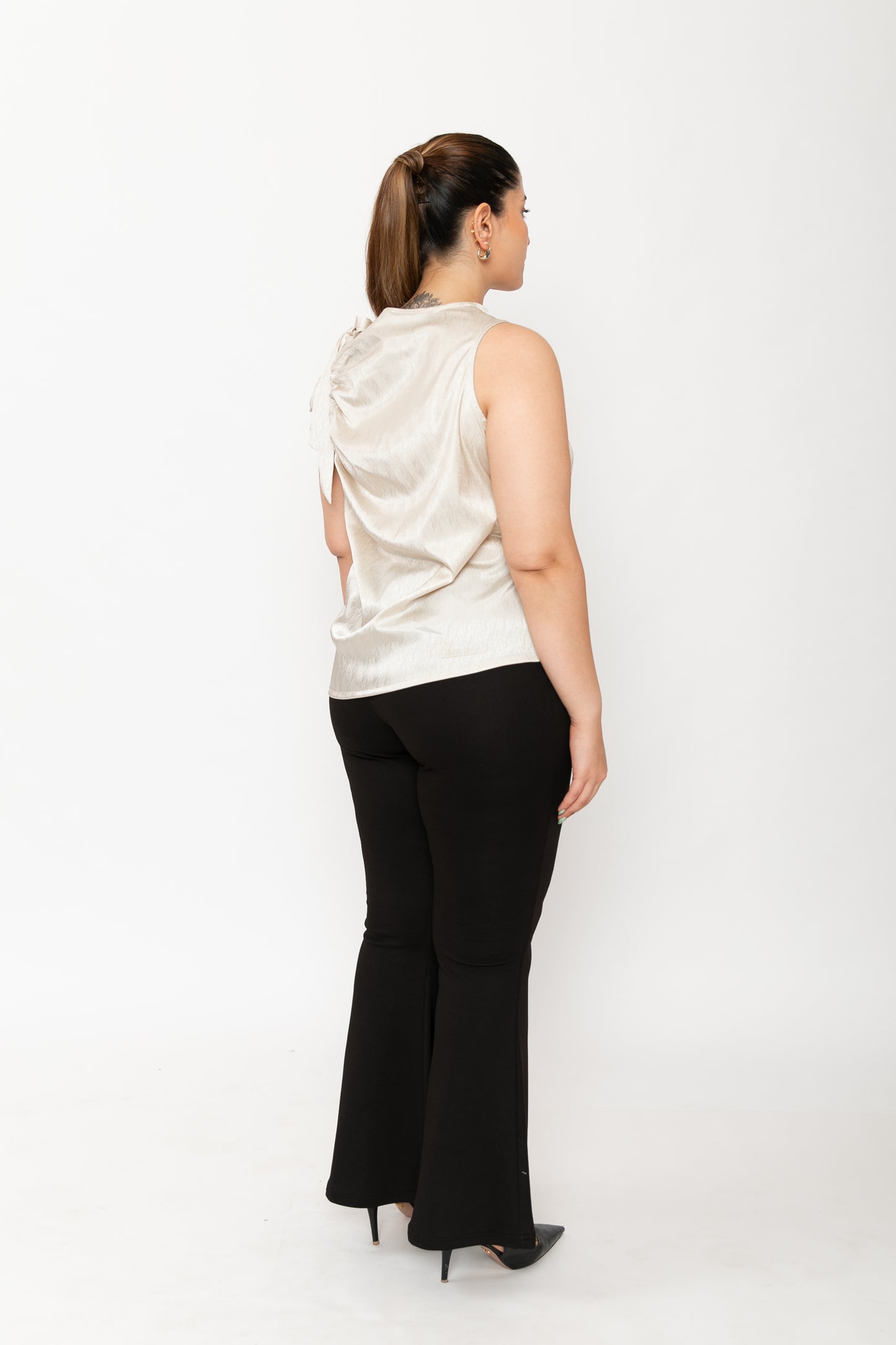 Contemponari-Snowdrop Top-Cream | Contemponari at Broadway