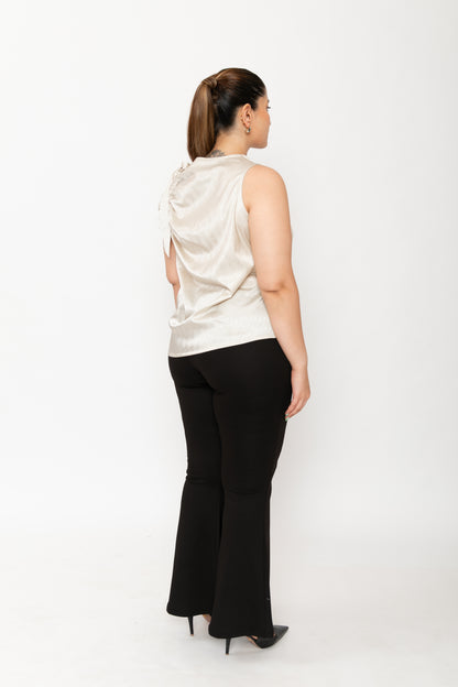 Contemponari-Snowdrop Top-Cream | Contemponari at Broadway