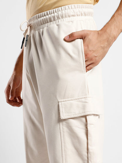 Relaxed Fit Cargo Joggers