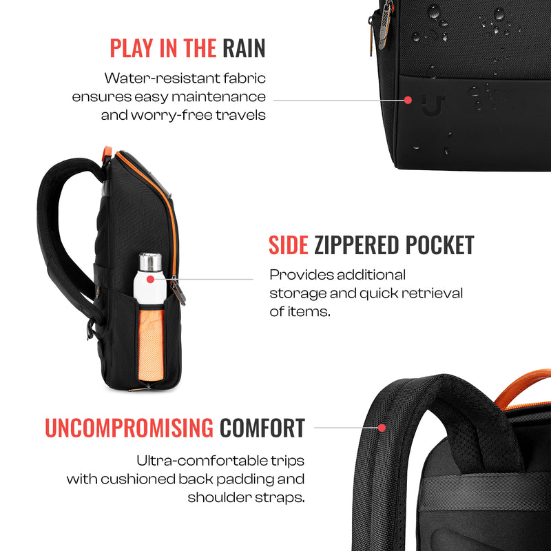 Orbit Workpack -Black-Large | Urban Jungle at Broadway