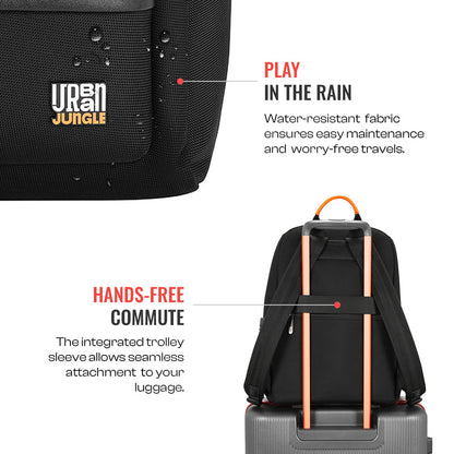 Portal Workpack -Black-Large | Urban Jungle at Broadway