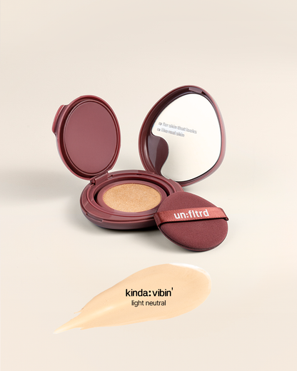 Almost ready- cushion foundation | un:fltrd at Broadway