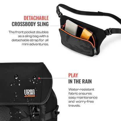 Vertex Workpack -Black-Large | Urban Jungle at Broadway