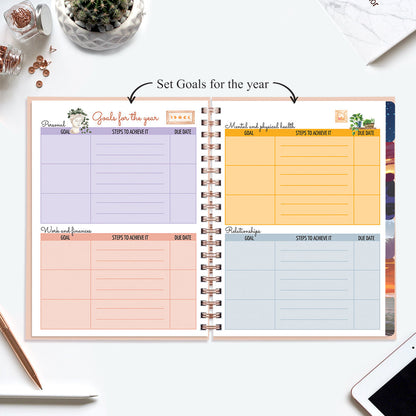 Limited Edition Undated Planner - Remember Why You Started