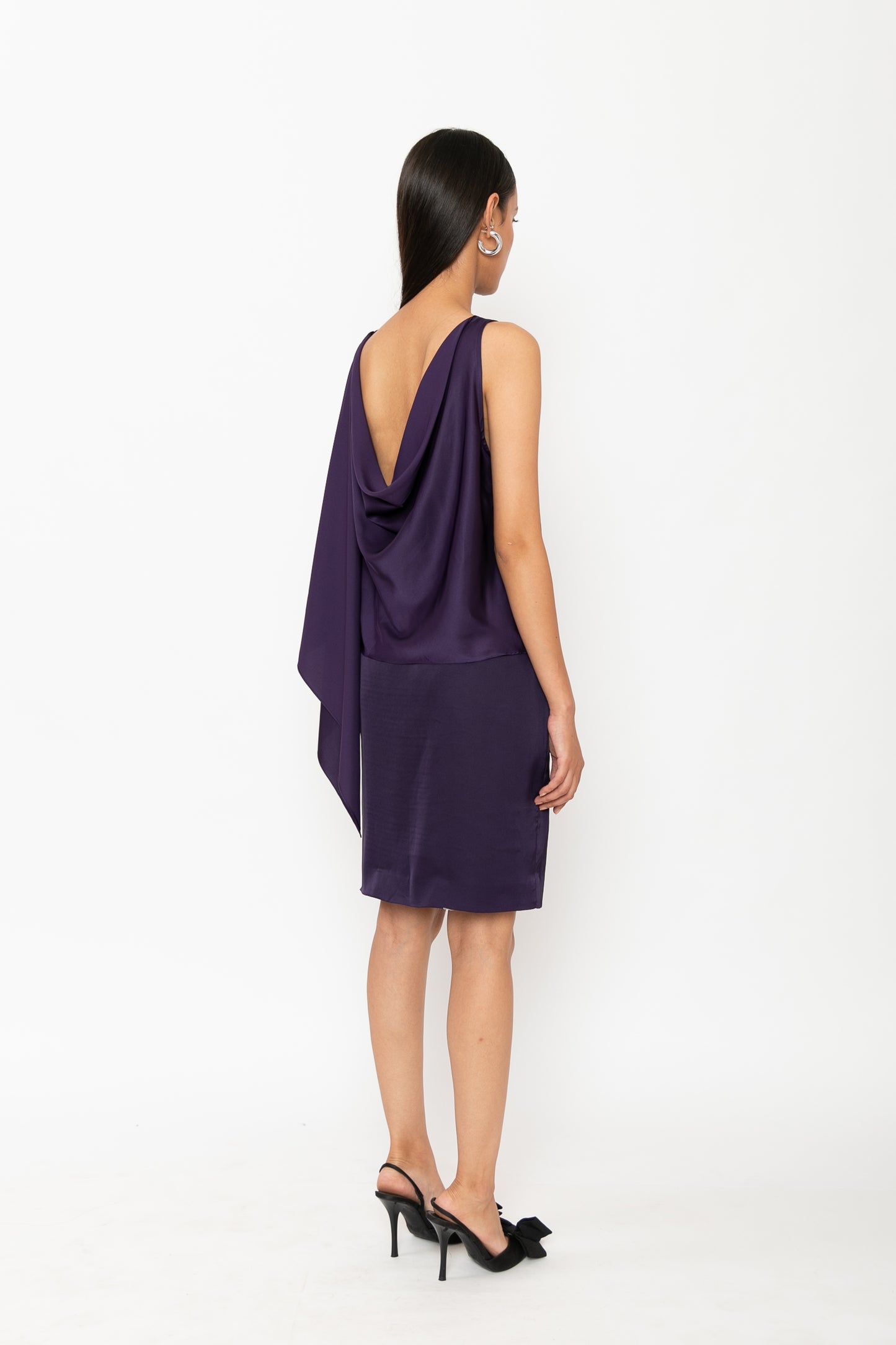 Contemponari-Violet Top-Purple