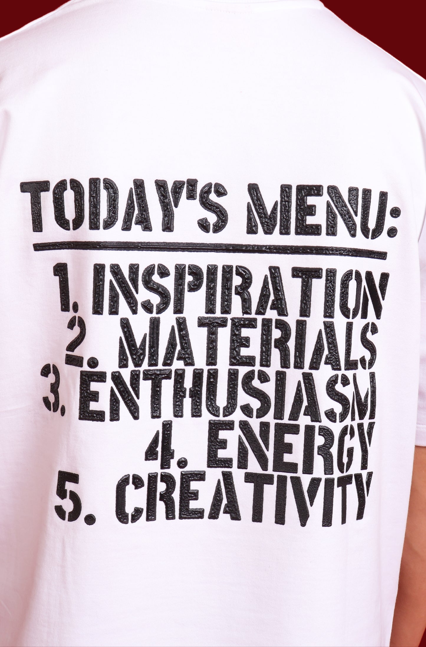 today's menu. - korean oversized tshirt | sorta at Broadway