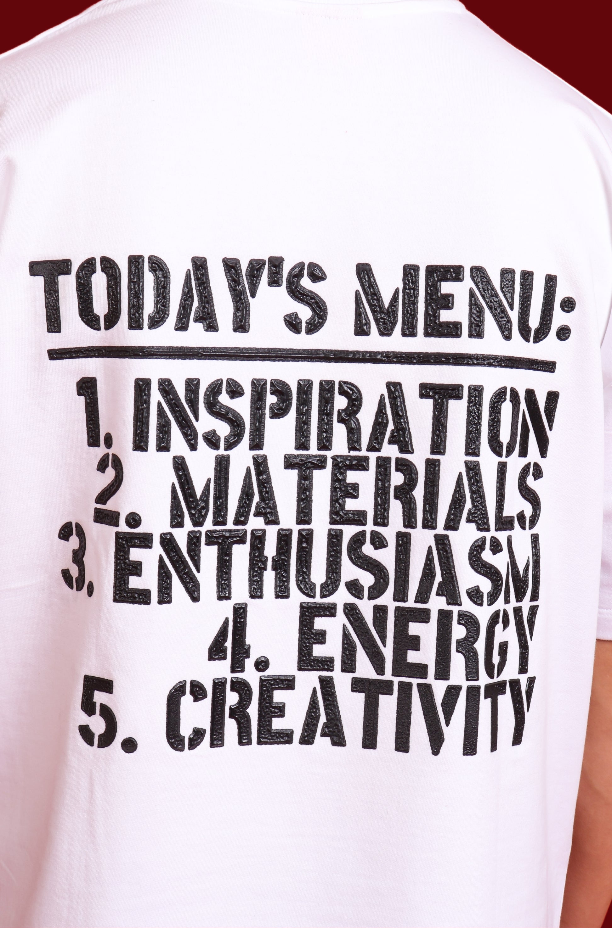 today's menu. - korean oversized tshirt | sorta at Broadway