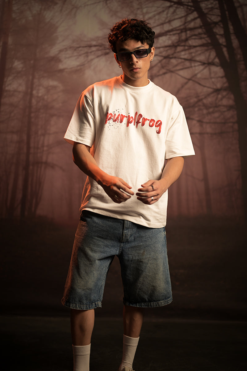 PurplFrog - Disarray (White)