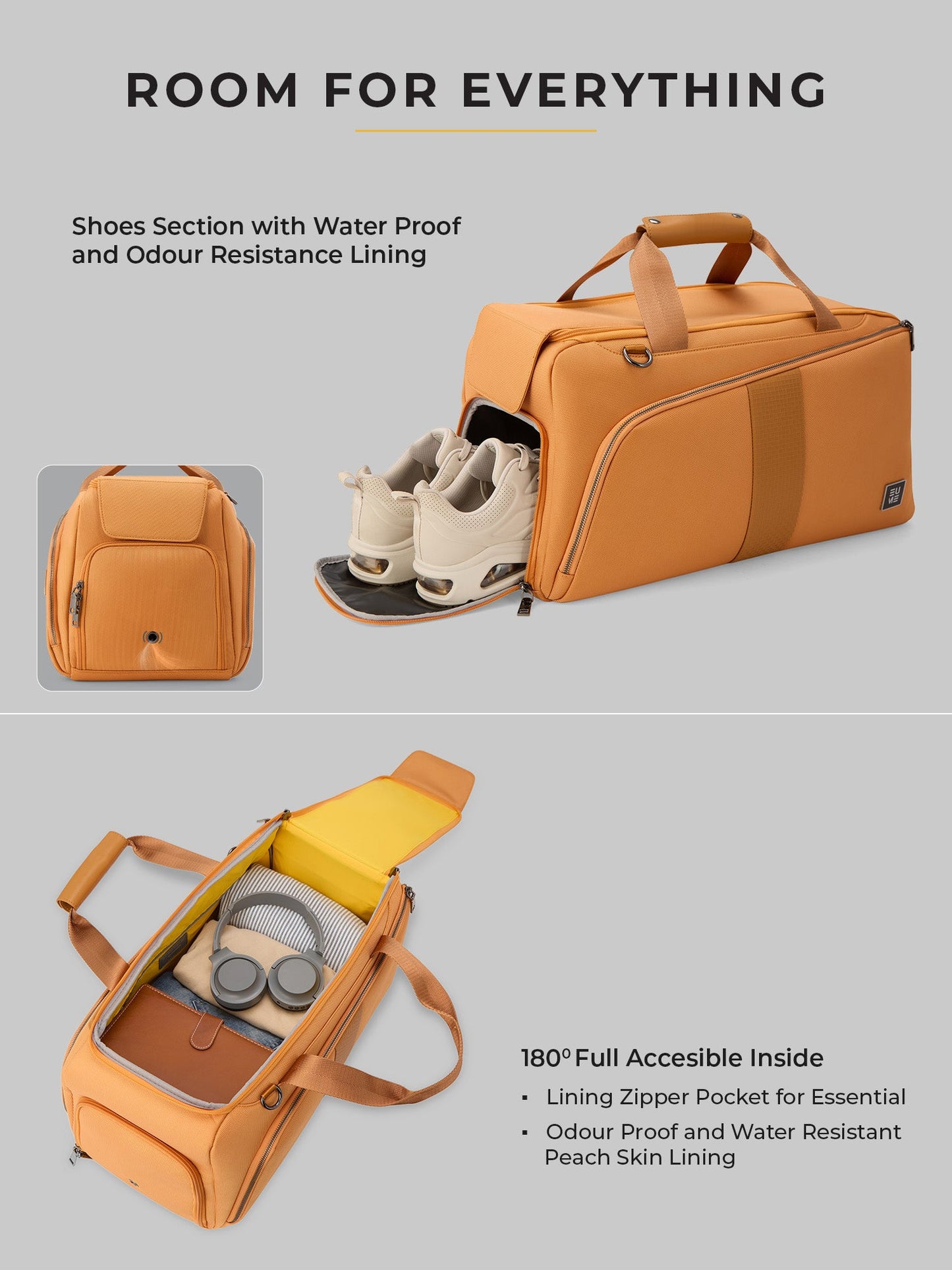 Odyssey Duffle Bag