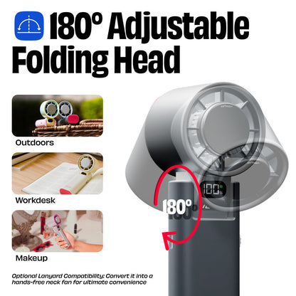 Nuuk BFF Rechargeable Personal Fan with IceTouch - Tokyo Totti Candy