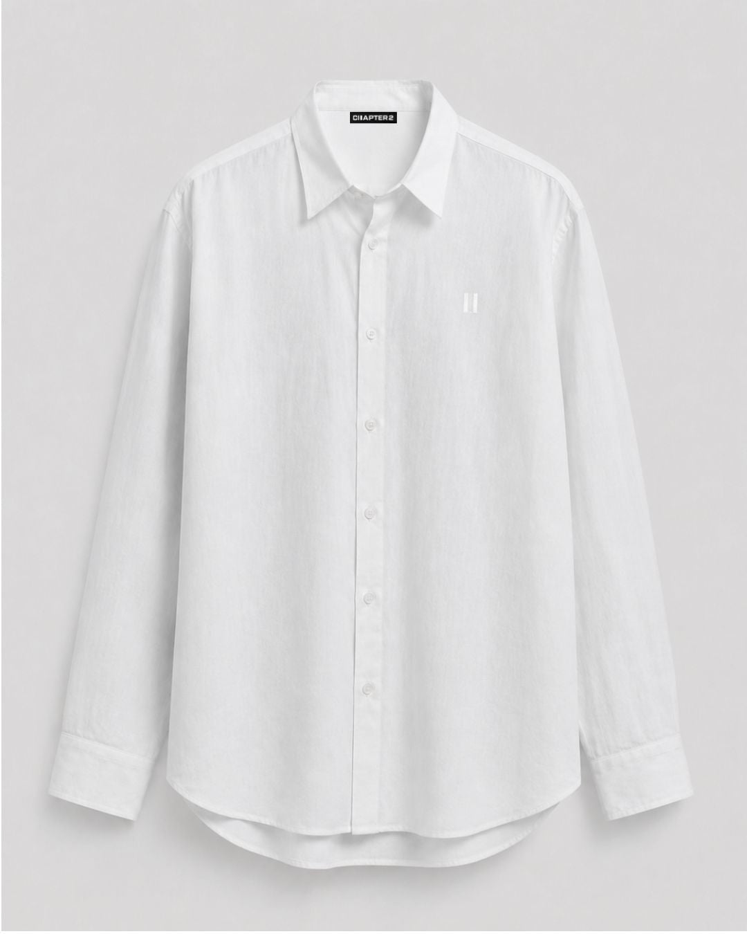 White Linen Shirt