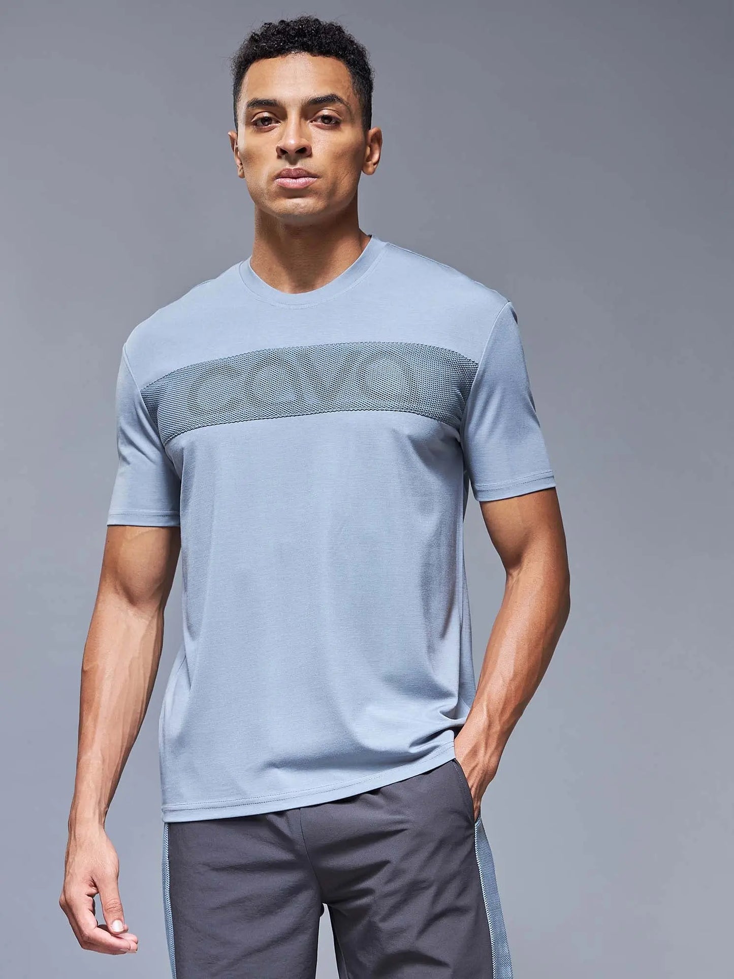 Grey Chase T-shirt