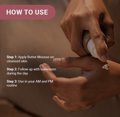 Neude Butter Mousse – Lipid-Rich Face Moisturizer