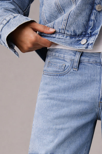 Burnout Denim Jeans