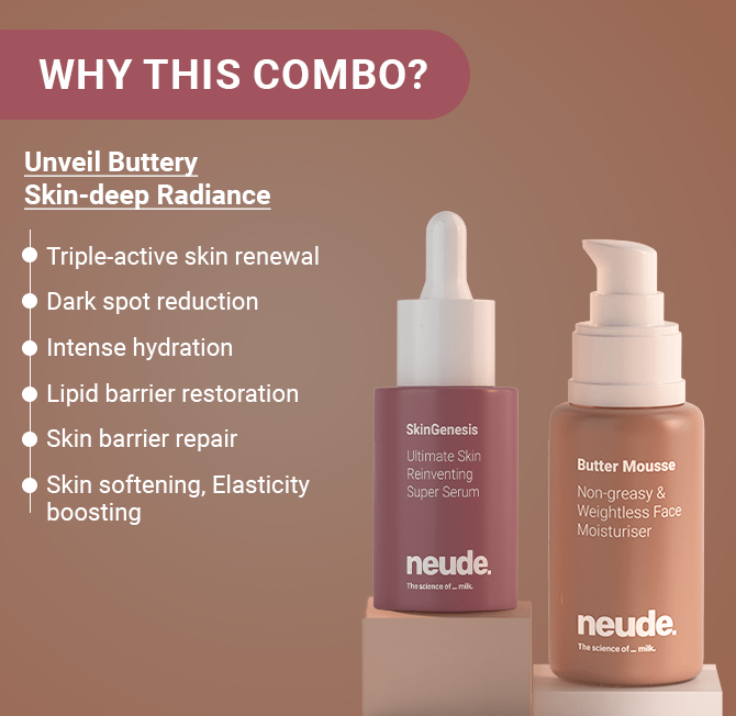 Lipid Barrier Enhancement Duo - Neude Skin