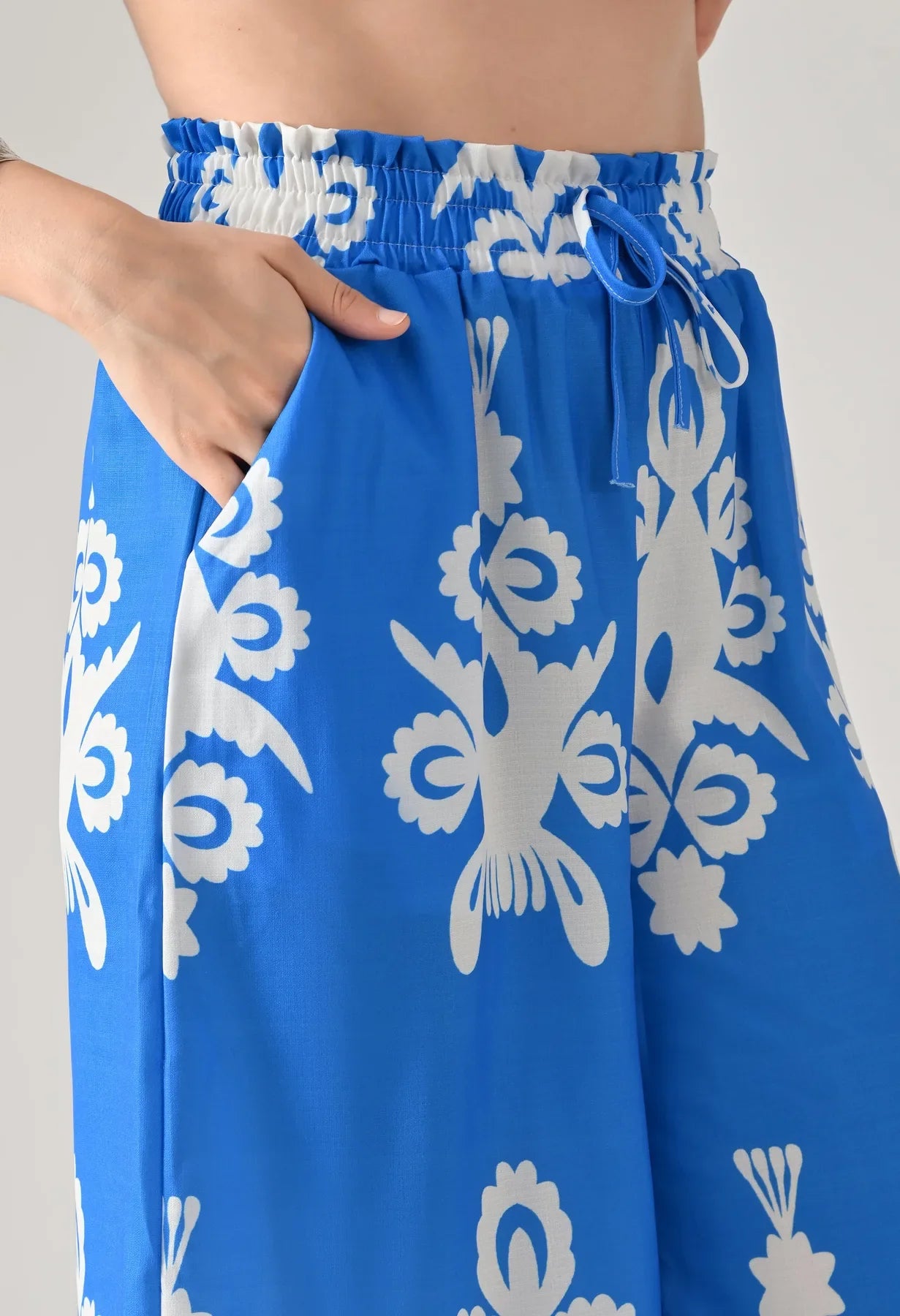 Printed Two-Piece Set | ANNY at Broadway