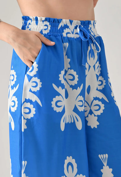 Printed Two-Piece Set | ANNY at Broadway