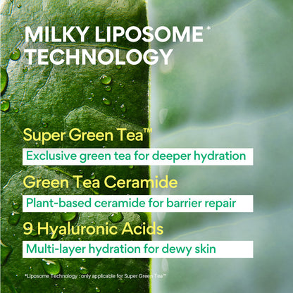 Innisfree Green Tea Ceramide Milk - 160 ml