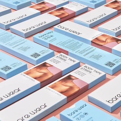 Body Tape Pre-Cut Strips | Bare Wear at Broadway