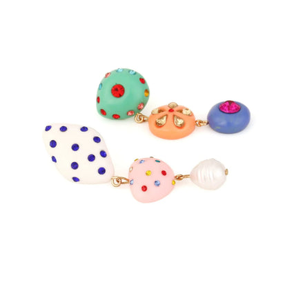 Whimsical Candy Pop Drop Earrings JLT