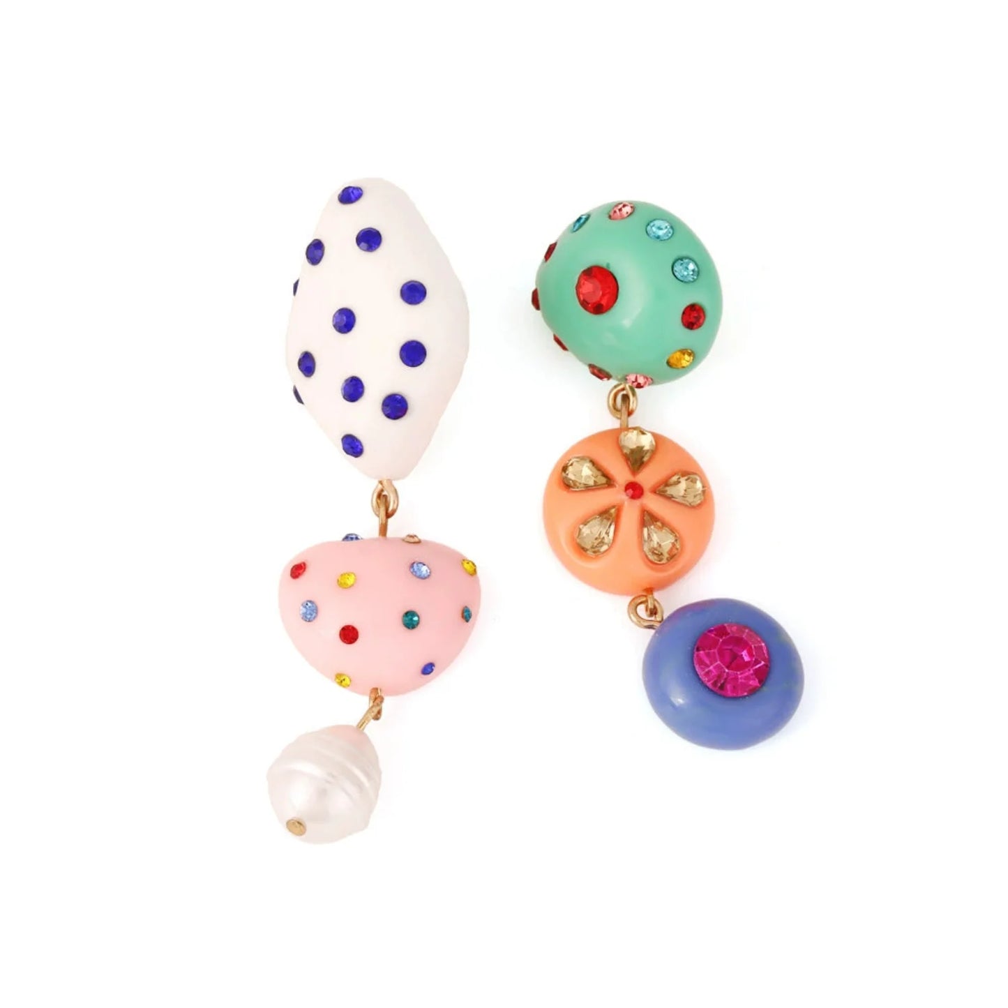 Whimsical Candy Pop Drop Earrings JLT