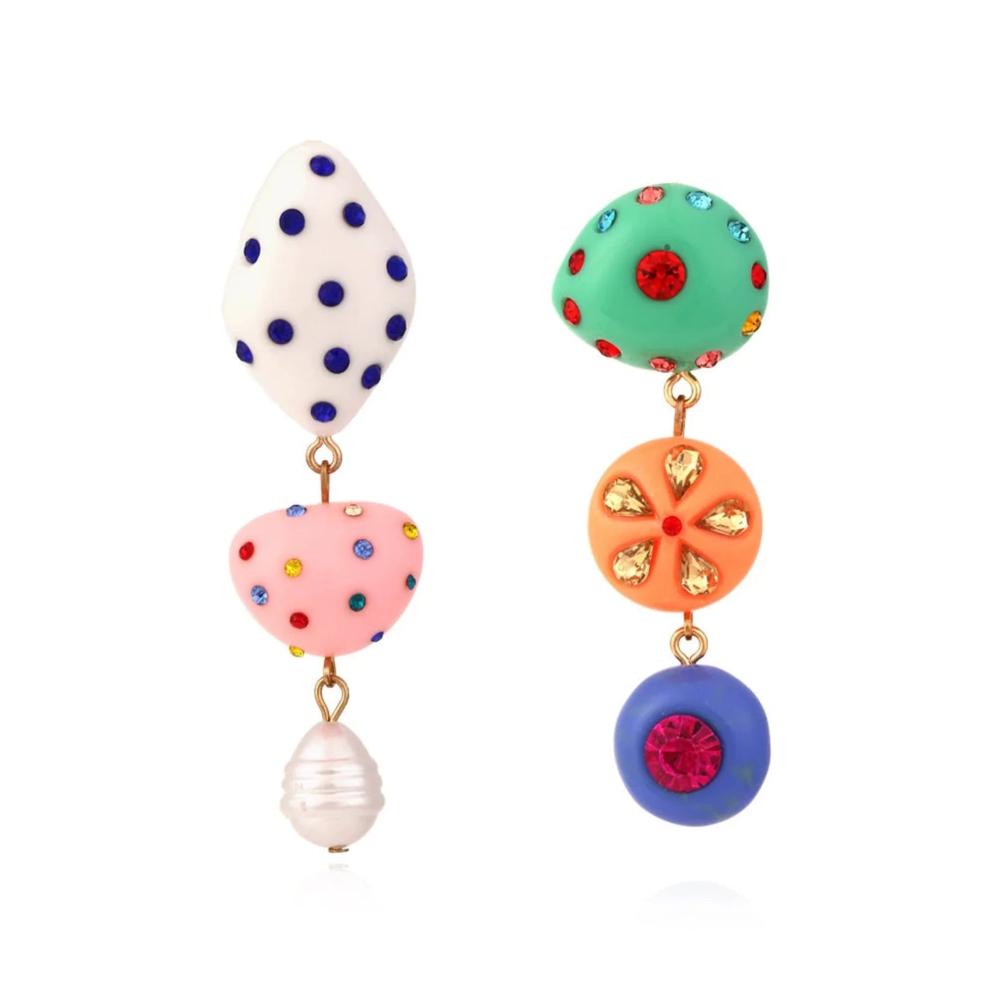 Whimsical Candy Pop Drop Earrings JLT