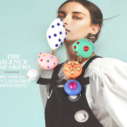 Whimsical Candy Pop Drop Earrings JLT