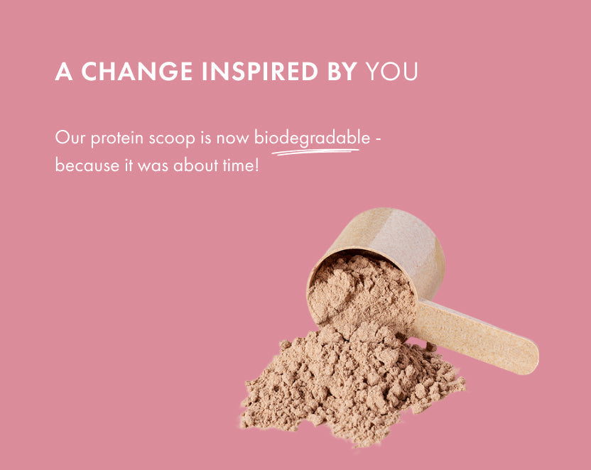 No-Nonsense Plant Protein Strawberry | COSMIX at Broadway