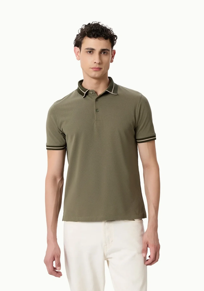 Maje Polo Olive