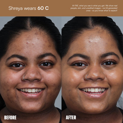 Face Card 4 in 1 Super Serum Skin Tint